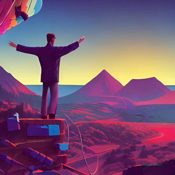 blog marketing what it is and how does it work man celebrating success