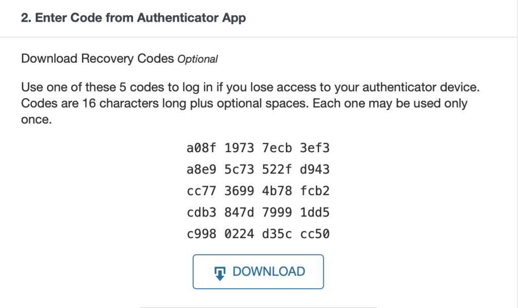 third time lucky how i conquered wordpress third times a charm wordfence download a copy of your recovery codes