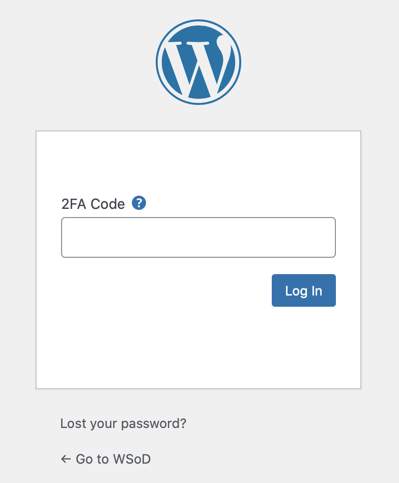 third time lucky how i conquered wordpress third times a charm wordfence enter your 2fa code to continue